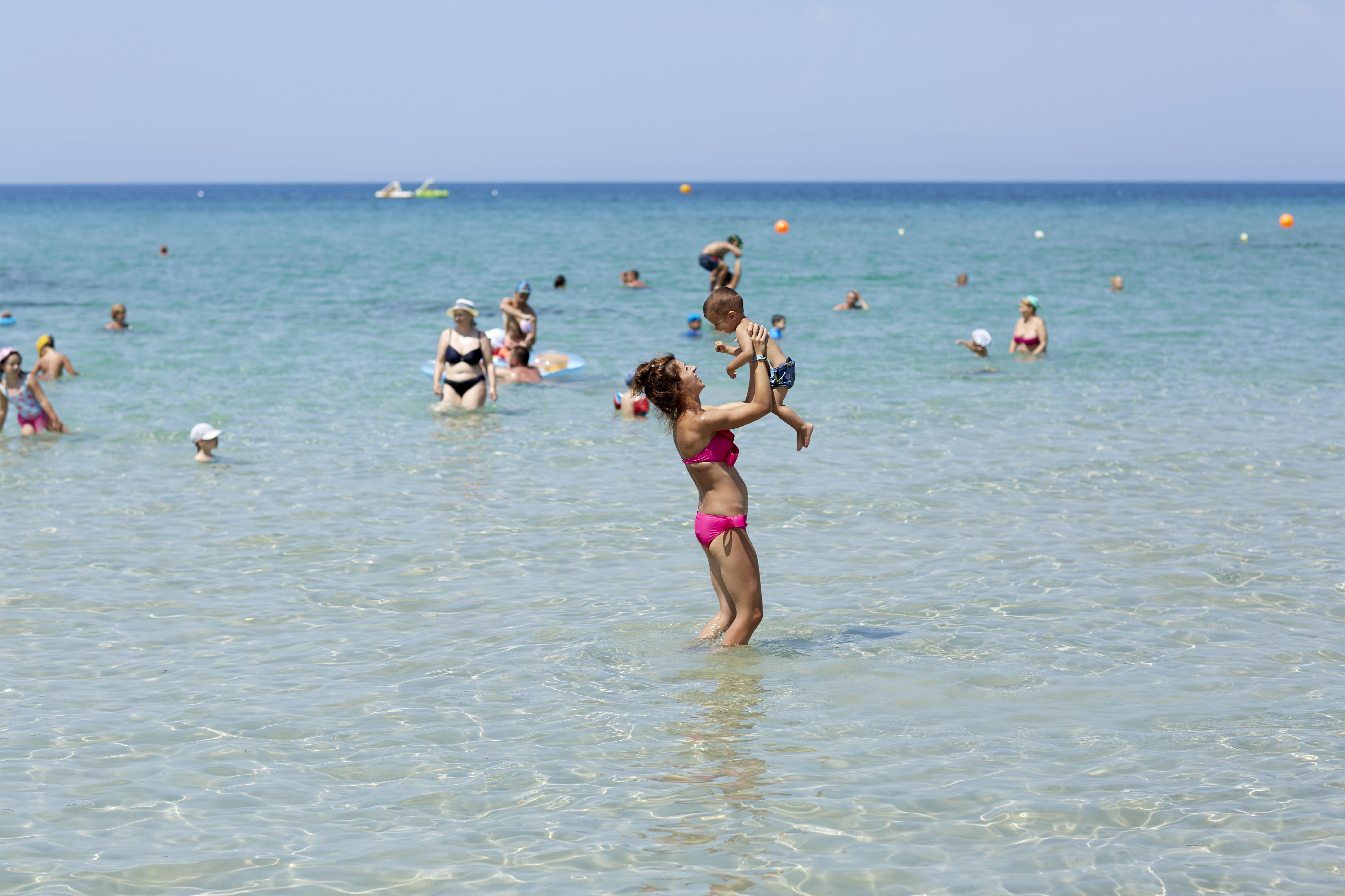 Simantro Resort Sani  Eksteriør billede Beach in La Paloma