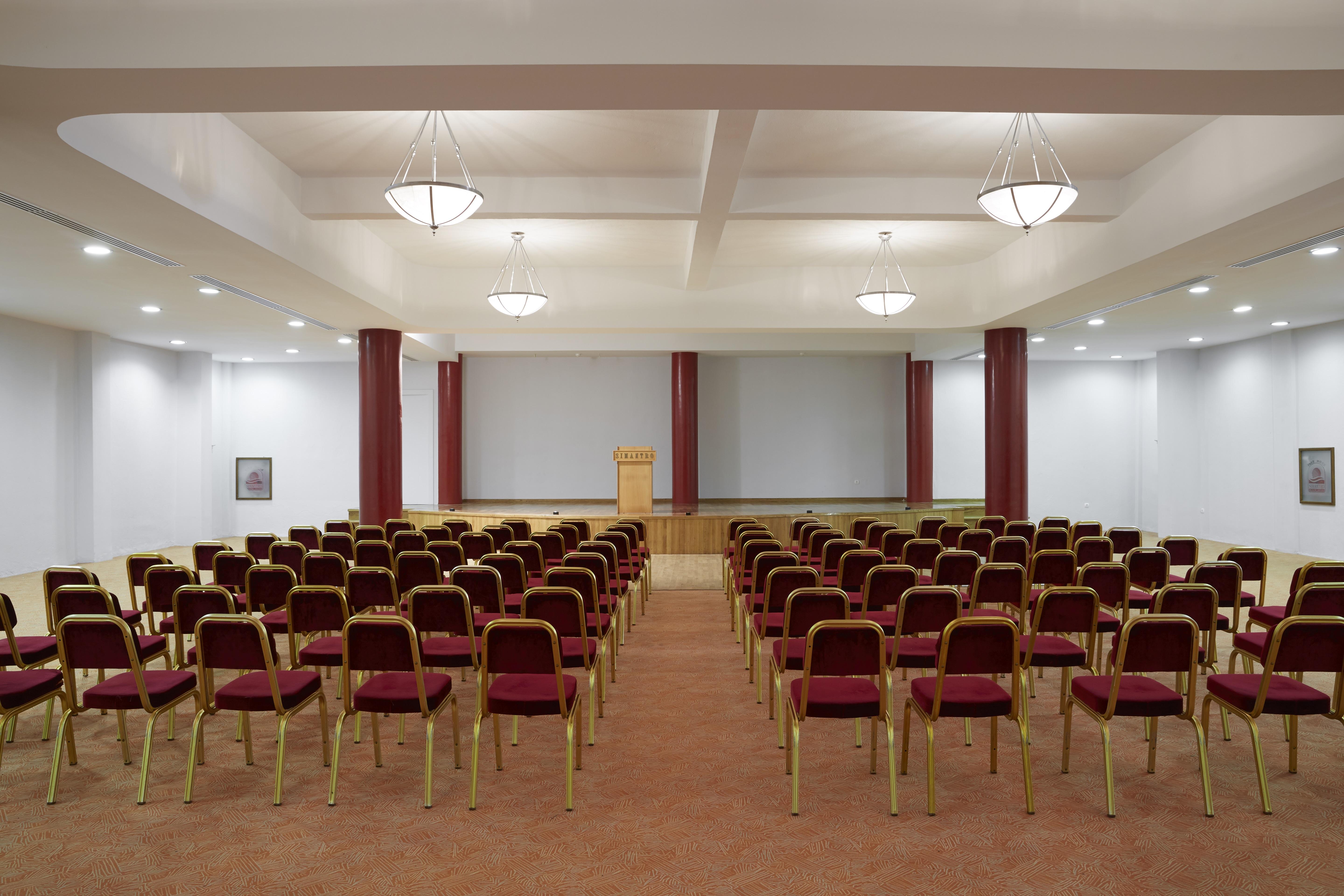 Simantro Resort Sani  Eksteriør billede The main conference room