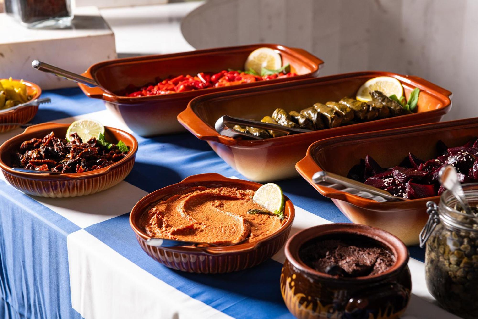 Simantro Resort Sani  Eksteriør billede Meze