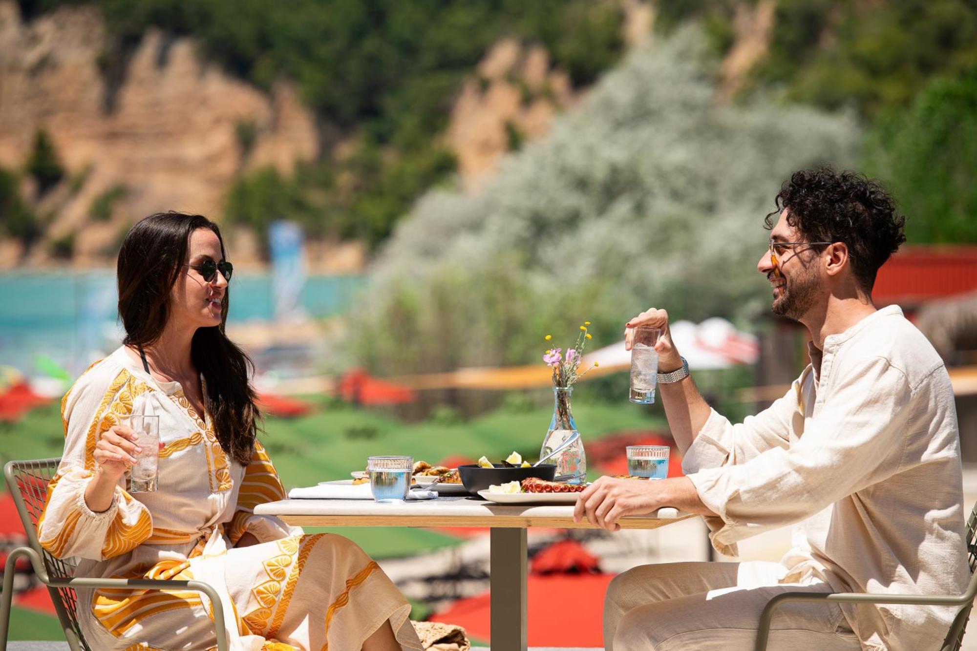 Simantro Resort Sani  Eksteriør billede A scene from the film